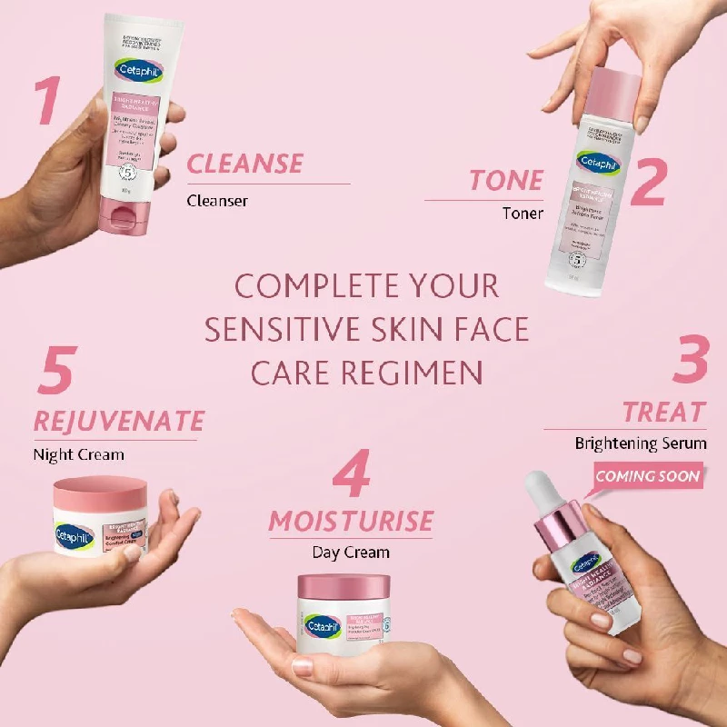 Cetaphil Brightening Night Cream with Niacinamide reduces Dark spots, 50 g-8.webp